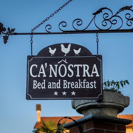 Ca Nostra B&B Home Restaurant Portacomaro Exterior foto