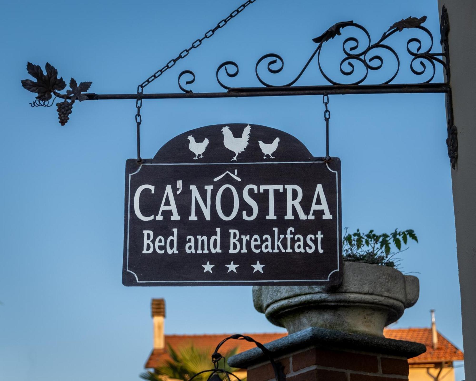 Ca Nostra B&B Home Restaurant Portacomaro Exterior foto